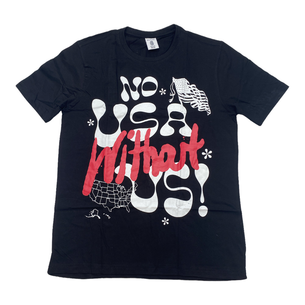 KLOAK NO USA WITHOUT US T-Shirt Medium